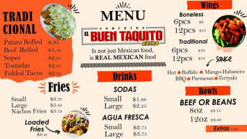 El Buen Taquito Extra food