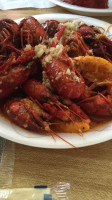 King Cajun Crawfish-i-drive food