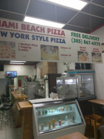 Miami Beach Pizza inside