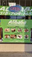 Alibaba Mediterranean Grill inside
