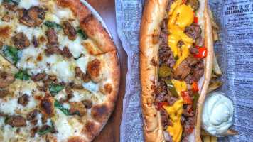 Tono Pizzeria Cheesesteaks food