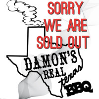 Damon's Real Texas Bbq food