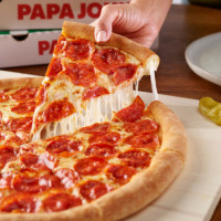 Papa John's Pizza food