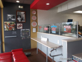 Domino's Pizza inside