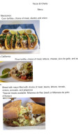 Tacos El Charly menu