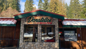 Donatello's At Marion Forks food