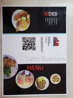 Latin Quarters Lounge food