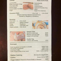 Lemon Tree Marketplace menu