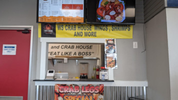 Ws Crab House food