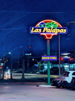 Las Palapas Austin Hwy outside