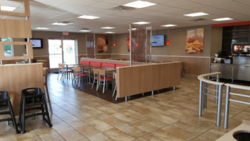 Burger King inside