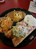Caramba Fresh Mexican Food food