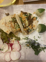 Tacos Y Mariscos Vallarta food