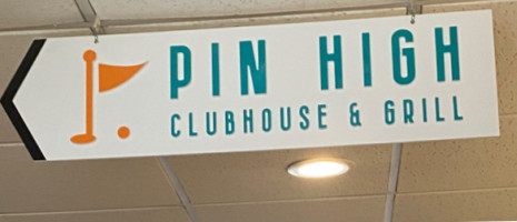 Pin High Clubhouse Grill food