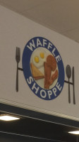 Waffle Shoppe food
