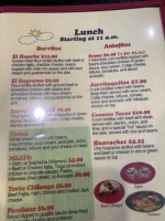Taqueria Y Tienda Mexicana Los Primos menu