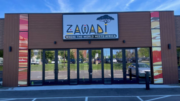 Zawadi And Event Center outside