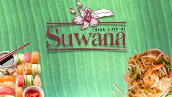 Suwana Asian Cuisine food