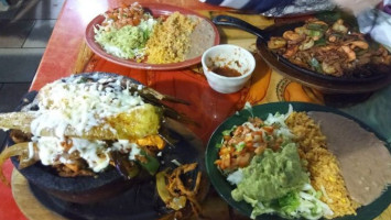 San Marcos Restaurant and Supermarket food