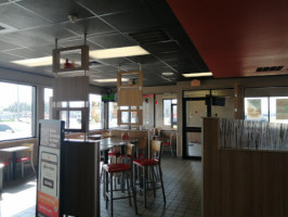 Burger King inside