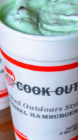 Cook Out outside