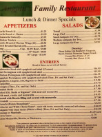 Angotti's Family Restaurant food