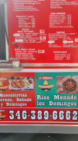 Los Morquechos Taqueria (food Truck) food