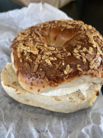 Cafe Fresh Bagel food