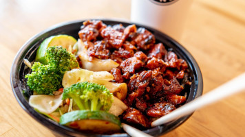 Teriyaki Madness food