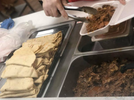 La Raza Mexican Food inside
