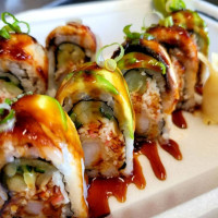 Kaki Hibachi Sushi food