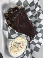 Maddie Lou's Bbq Catering food