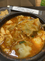 Sogongdong Tofu Bbq food