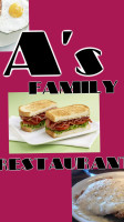 A’s Family food