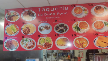 La Doña Food food
