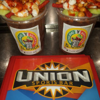 Union Sports Bar Restaurant food