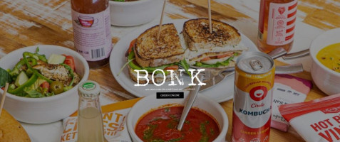 Bonk Soup Sandwich food