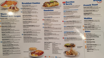 Ihop menu