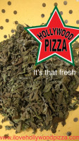 Hollywood Pizza inside