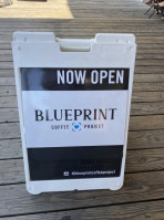 Blueprint Coffee Project outside
