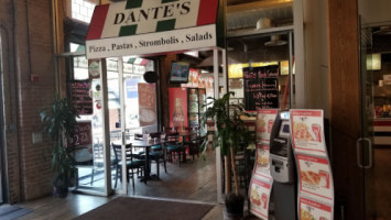 Dante's Italian Eatery inside