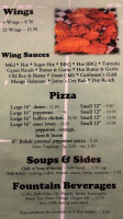 Jerseys Sports And Grill menu