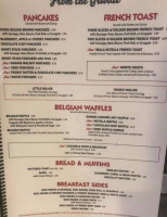 Triplets menu