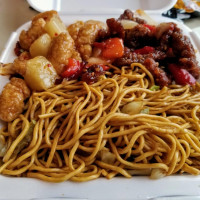 Panda Express food