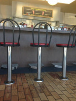 Waffle House inside