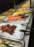 Hibachi Sushi Grill Buffet food