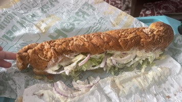 Subway food