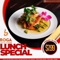 Boga Latin Cuisine food