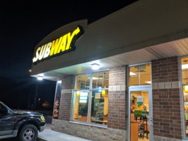 Subway outside