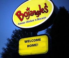 Bojangles outside